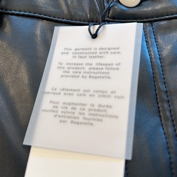 ***Host Pick*** 7 For all Mankind faux leather pants - Picture 10 of 12